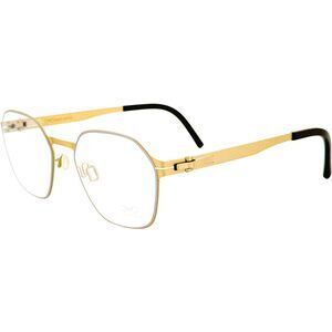 OVVO 3894 Unisex Metal Eyeglass Frame 119 Platinum  50-19